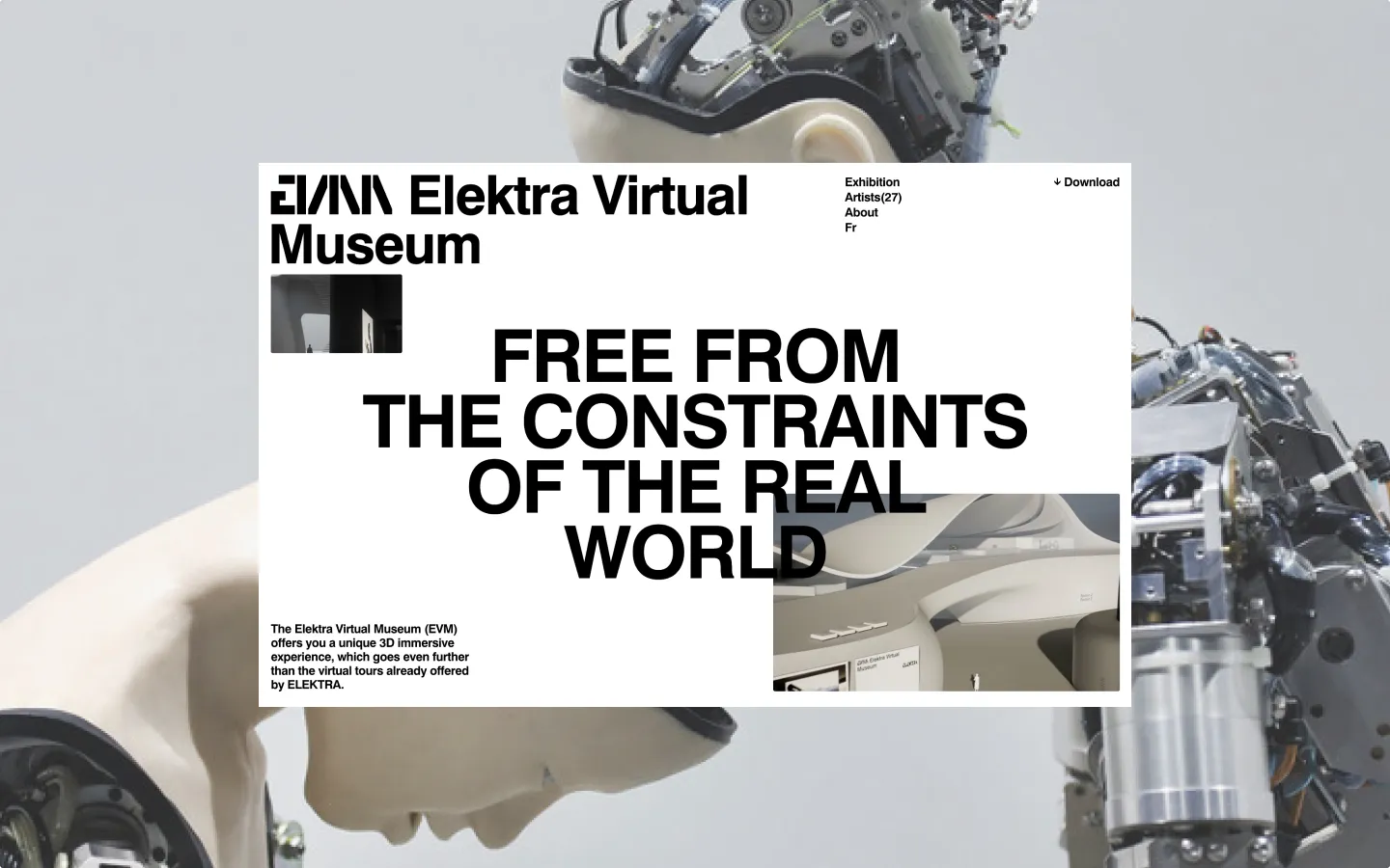 Elektra Virtual Museum